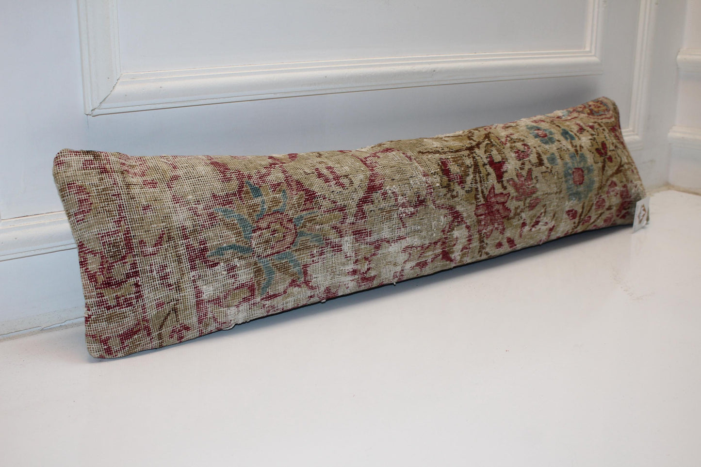 Soft Boho Bench Pillow, Romantic Heirloom Decor