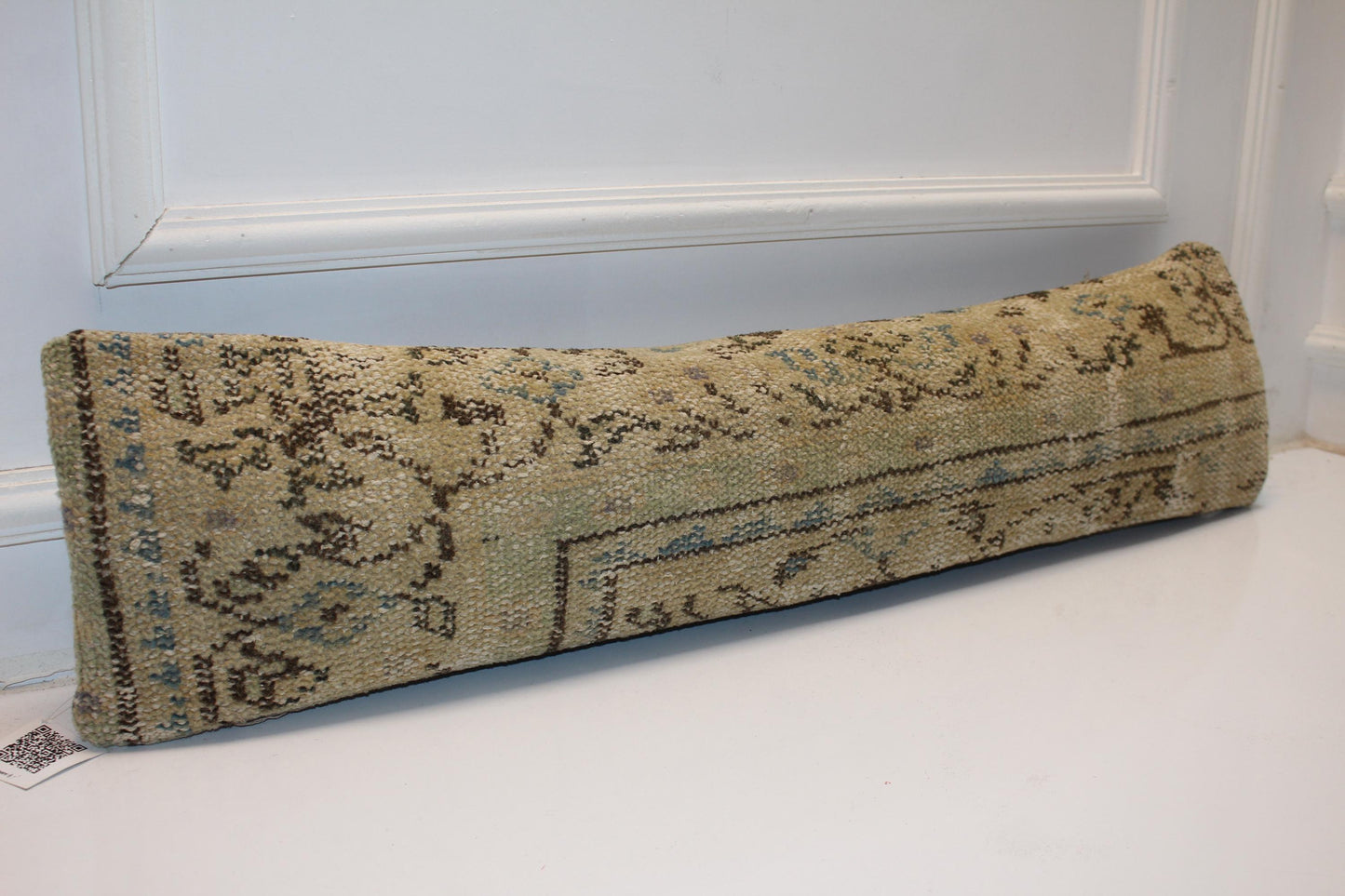 Soft Beige Neutral Cushion, Subtle Pattern Bench Pillow, Timeless Decor