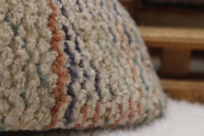 Handmade Kilim Lumbar Pillow Cover: Boho Ethnic Throw Pillow (12x24 Inch)