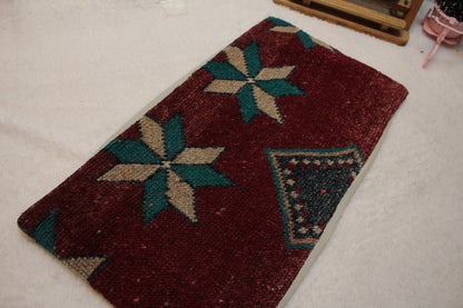 Handmade Kilim Lumbar Pillow Cover: Ethnic Turkish Rug, 12x24