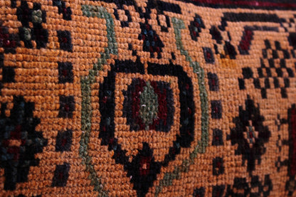 Handmade Kilim Lumbar Pillow Cover: Turkish Rug, Ethnic Decor (12x24 in)