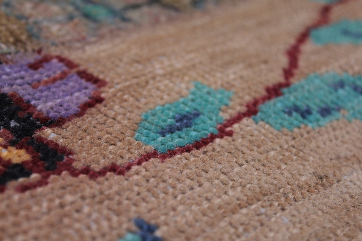 Turkish Kilim Lumbar Pillow Cover: Upcycled Woven Rug, 16x24