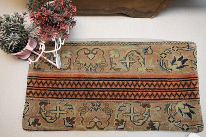Handmade Kilim Pillow Cover: Upcycled Woven Rug, Boho Accent