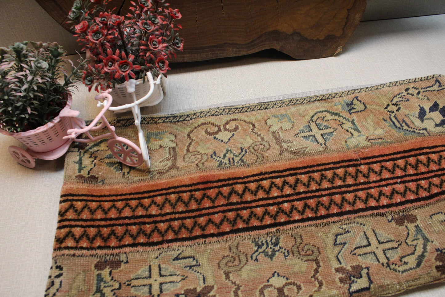 Handmade Kilim Pillow Cover: Upcycled Woven Rug, Boho Accent