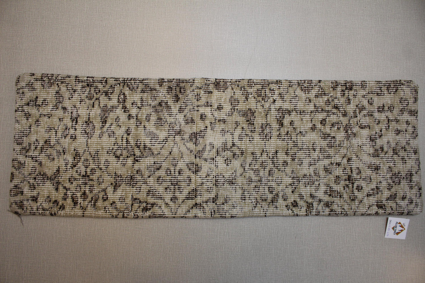 Handwoven Turkish Kilim Pillow Cover 12x36: Boho Lumbar Cushion
