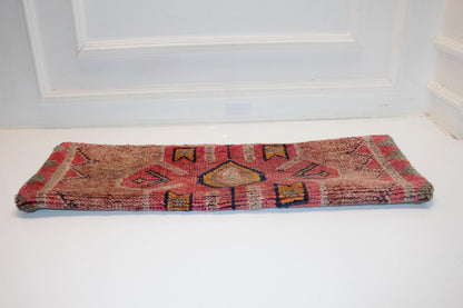 Mustard Tribal Medallion Motif, Handmade Wool Rug Textile