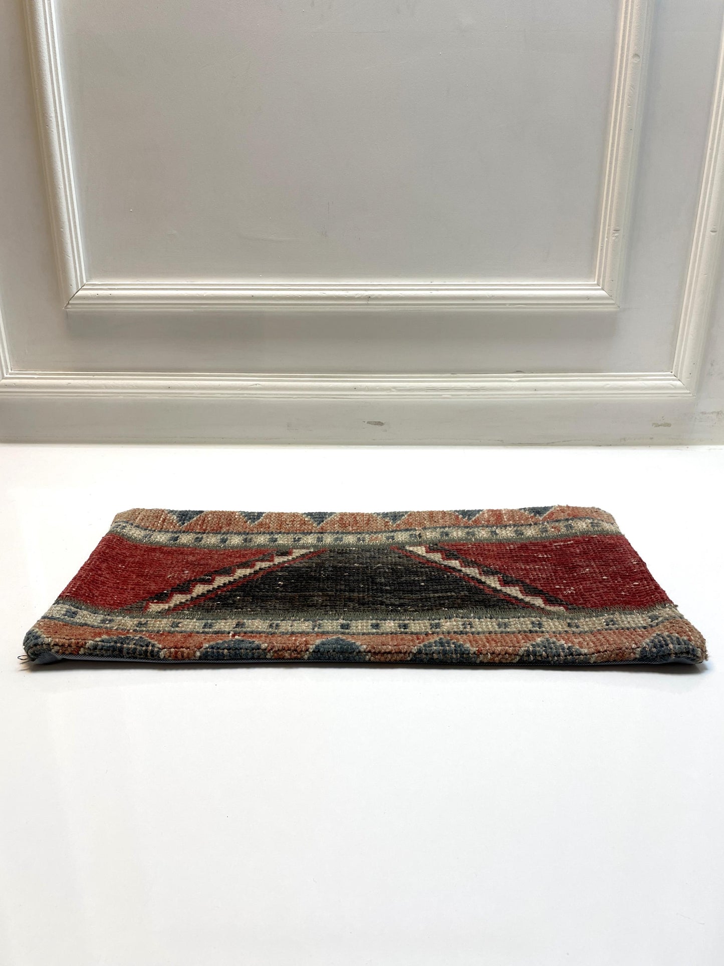 Boho Kilim Pattern, Handwoven Upholstery Textile, Rustic Home Decor Accent for Sofa & Living Room