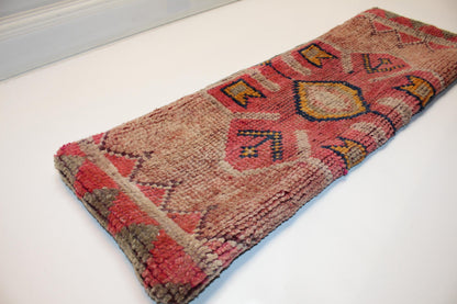 Mustard Tribal Medallion Motif, Handmade Wool Rug Textile