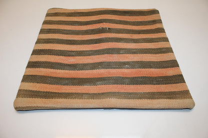 Soft Neutral Wool Cushion, Minimal Woven Accent for Calm Interiors(16x16 in)