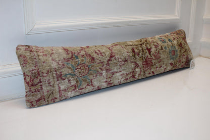 Soft Boho Bench Pillow, Romantic Heirloom Decor