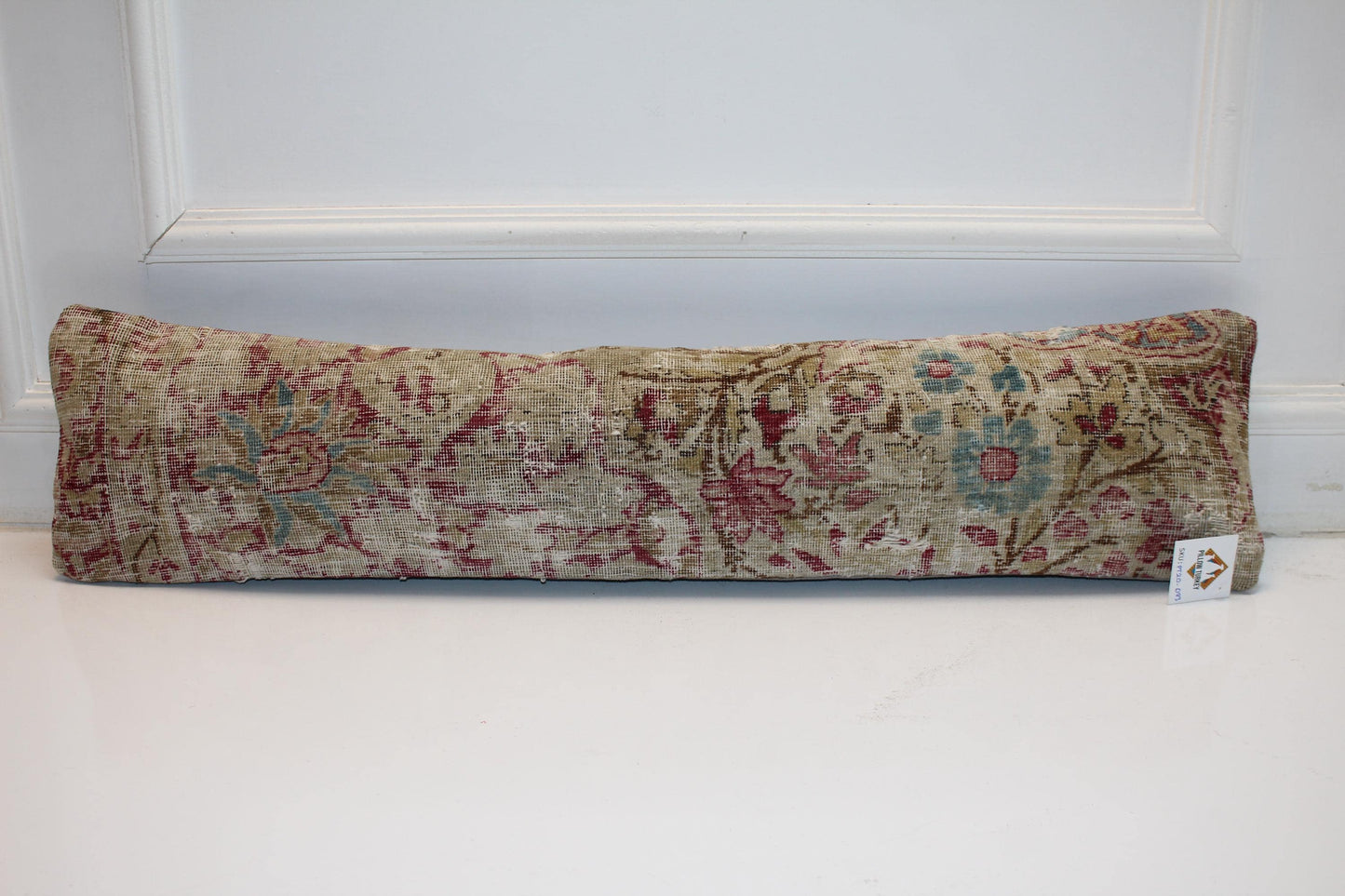 Soft Boho Bench Pillow, Romantic Heirloom Decor
