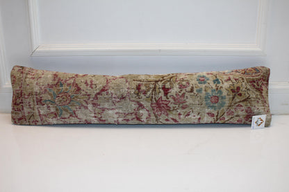 Soft Boho Bench Pillow, Romantic Heirloom Decor