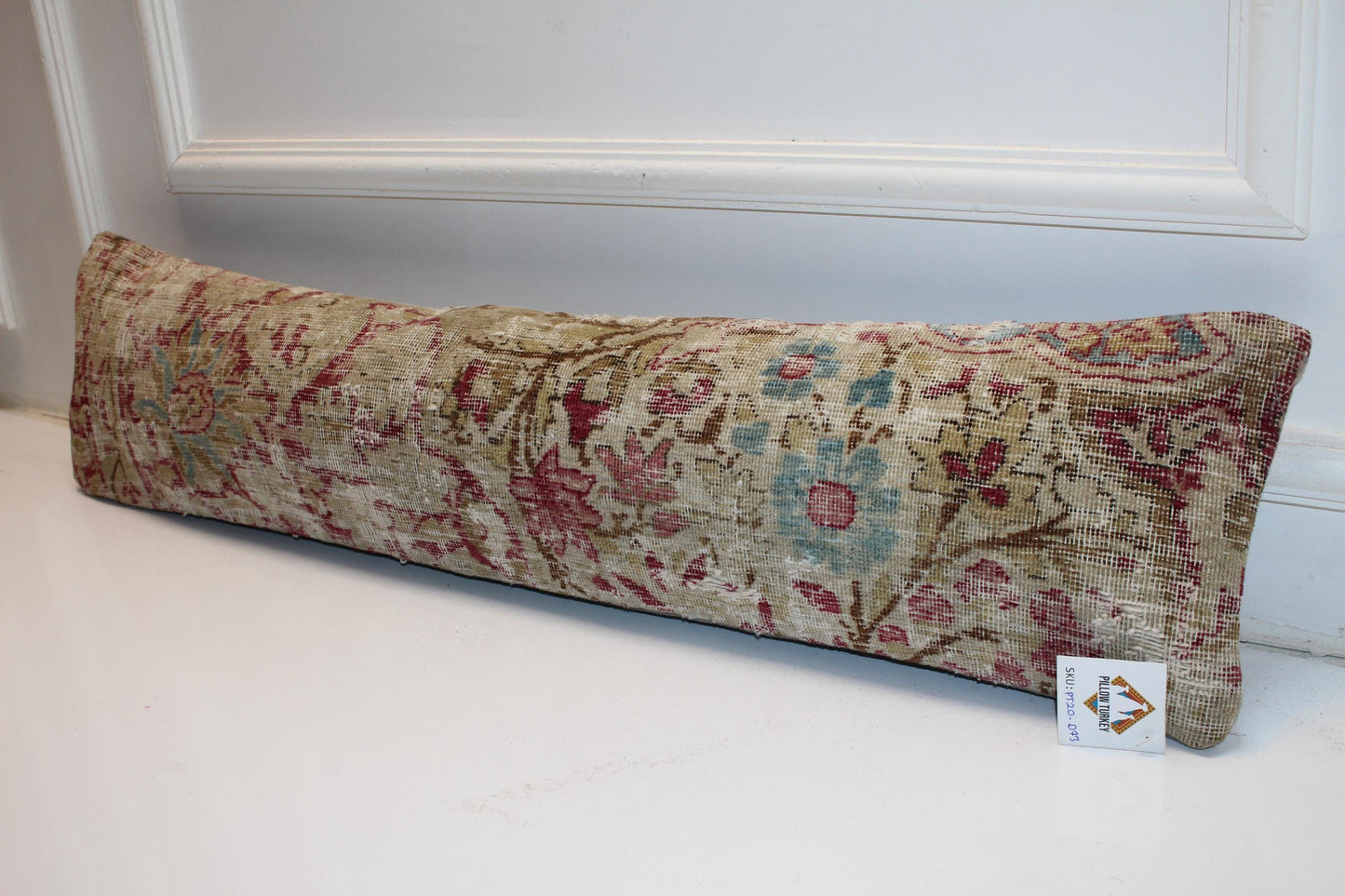 Soft Boho Bench Pillow, Romantic Heirloom Decor