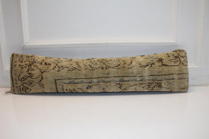 Soft Beige Neutral Cushion, Subtle Pattern Bench Pillow, Timeless Decor