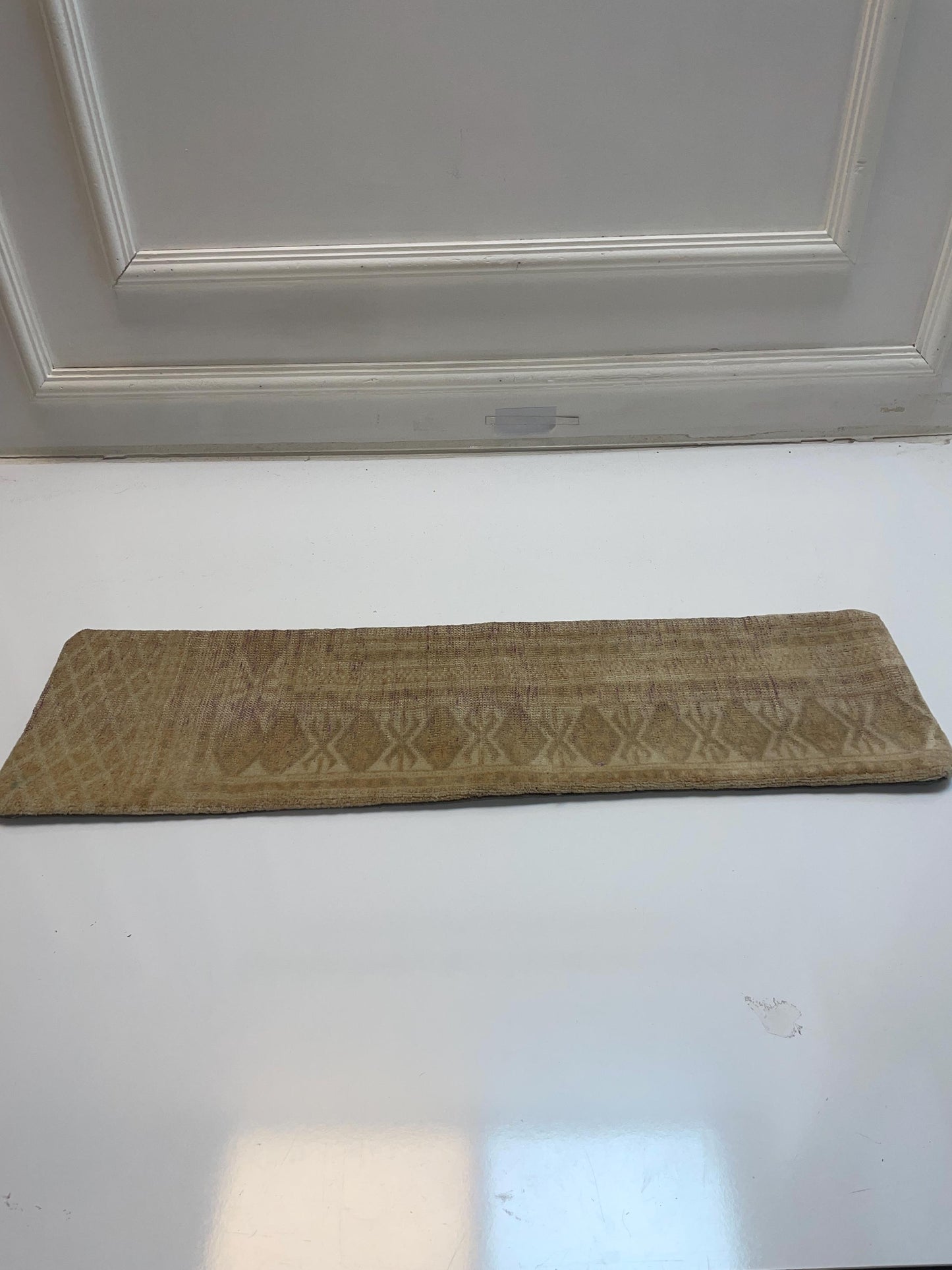 Neutral Beige Kilim Pillow Cover, Minimal Boho Farmhouse Decor, Long Rectangular Cushion