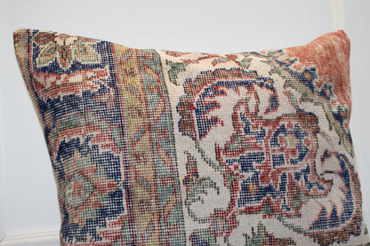 Classic Pattern Boho Cushion | Decorative Pillow for Summer & Winter Garden 27x27 ınch