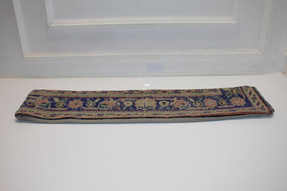 Colorful Tribal Long Cushion, Handmade Boho Bench Pillow, Eclectic Home Decor