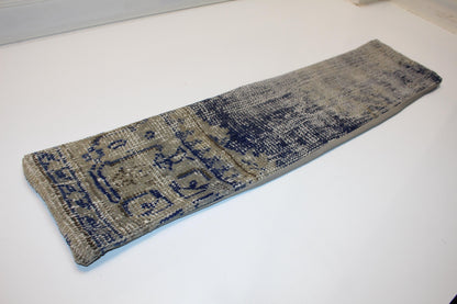 Colorful Tribal Long Cushion, Handmade Boho Bench Pillow, Eclectic Home Decor