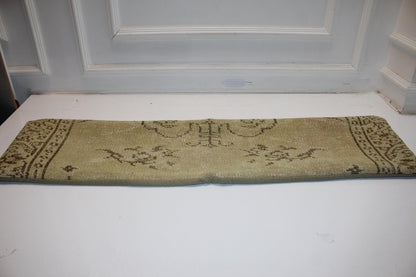 Extra Long Bench Cushion, Neutral Beige Boho Pillow,12X48Handmade Decor