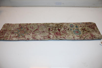 Soft Boho Bench Pillow, Romantic Heirloom Decor