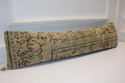 Soft Beige Neutral Cushion, Subtle Pattern Bench Pillow, Timeless Decor