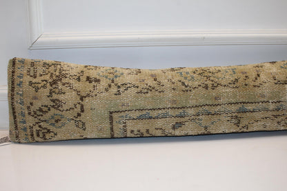 Soft Beige Neutral Cushion, Subtle Pattern Bench Pillow, Timeless Decor