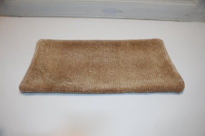 Handmade Kilim Pillow Cover (12x24 inch) – Upcycled Wool Boho Cushion