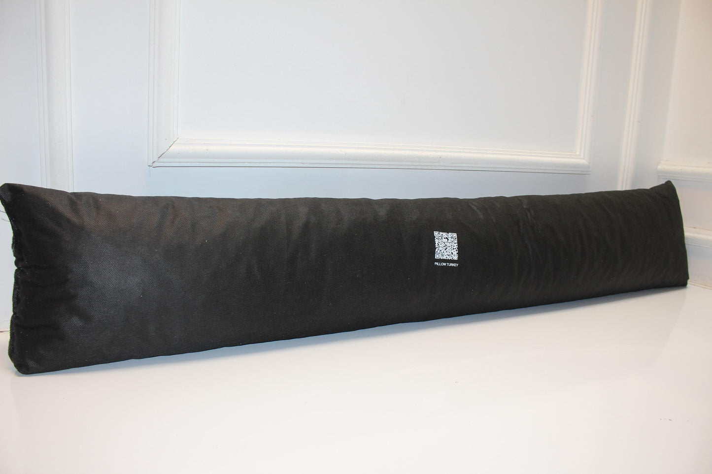 8x48 Inch Lumbar Pillow Insert – Firm Polyester Bench Cushion Form
