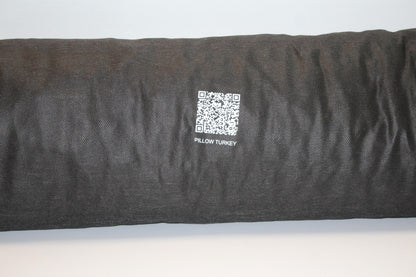 8x48 Inch Lumbar Pillow Insert – Firm Polyester Bench Cushion Form