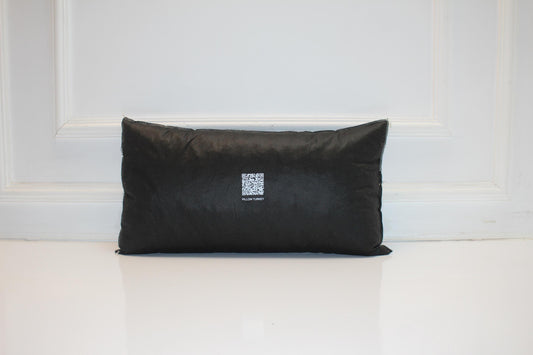 12x20 Inch Lumbar Pillow Insert – Polyester Cushion Filling for Sofa Bench