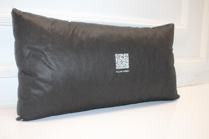 12x20 Inch Lumbar Pillow Insert – Polyester Cushion Filling for Sofa Bench