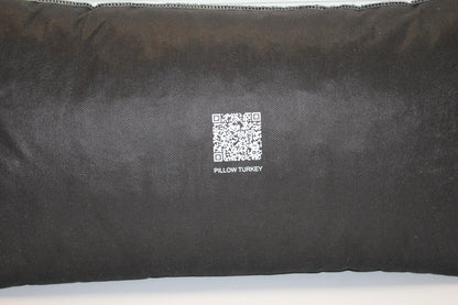 12x20 Inch Lumbar Pillow Insert – Polyester Cushion Filling for Sofa Bench