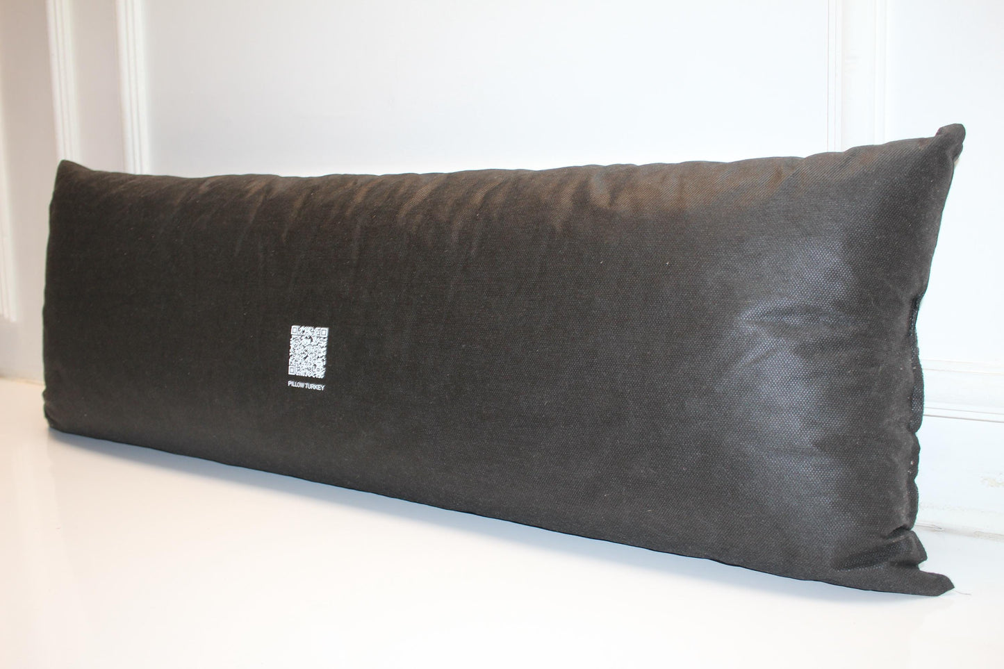 12x36 Inch Lumbar Pillow Insert – Polyester Bench Cushion Form