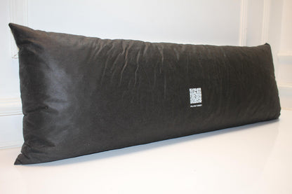 12x36 Inch Lumbar Pillow Insert – Polyester Bench Cushion Form