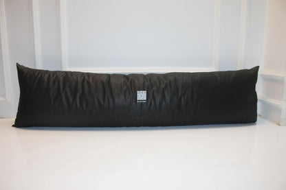 12x48 Inch Lumbar Pillow Insert – Extra Long Bench Cushion Form – Polyester Filling