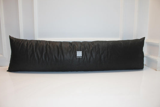 12x48 Inch Lumbar Pillow Insert – Extra Long Bench Cushion Form – Polyester Filling