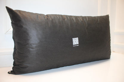 16x32 Inch Lumbar Pillow Insert – Polyester Cushion Filling for Sofa, Bed