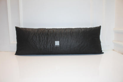 12x36 Inch Lumbar Pillow Insert – Polyester Bench Cushion Form