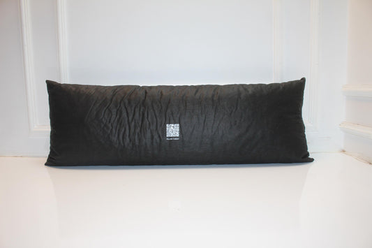 12x36 Inch Lumbar Pillow Insert – Polyester Bench Cushion Form