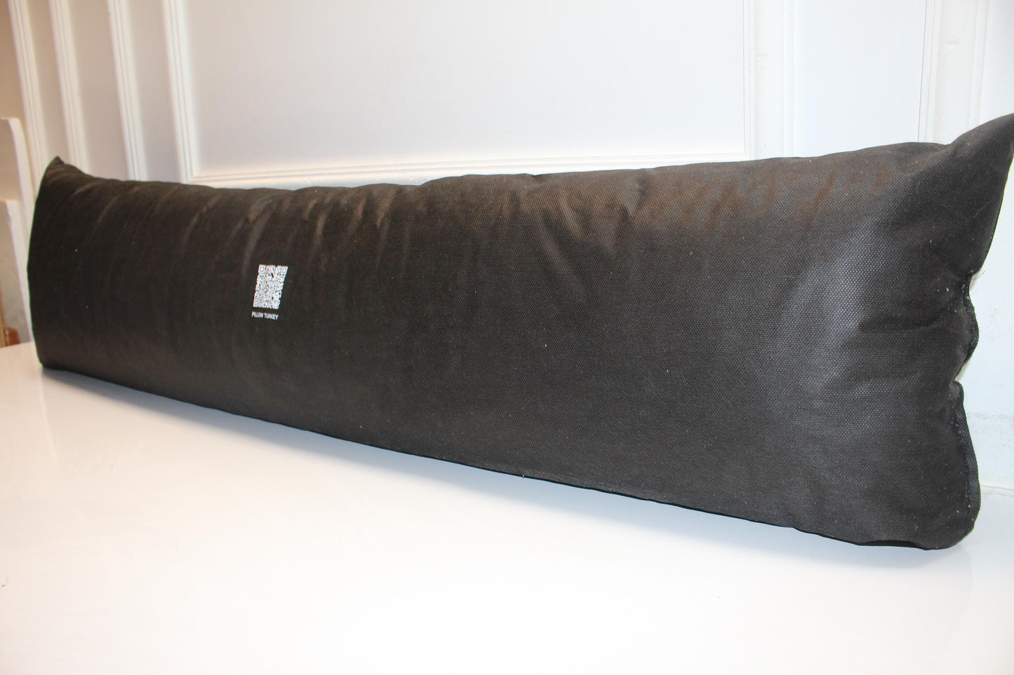 12x48 Inch Lumbar Pillow Insert – Extra Long Bench Cushion Form – Polyester Filling
