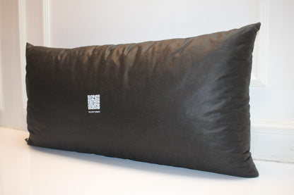 16x32 Inch Lumbar Pillow Insert – Polyester Cushion Filling for Sofa, Bed